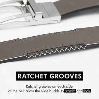 JackRatchet Reversible Ratchet Belt™