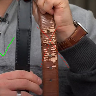 JackRatchet Reversible Belt